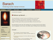 Tablet Screenshot of barach.nl